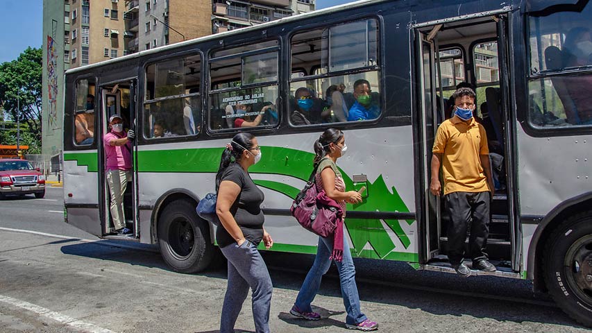 Reportan robo a unidad de transporte que cubre ruta Guatire-Caracas (+Testimonio)