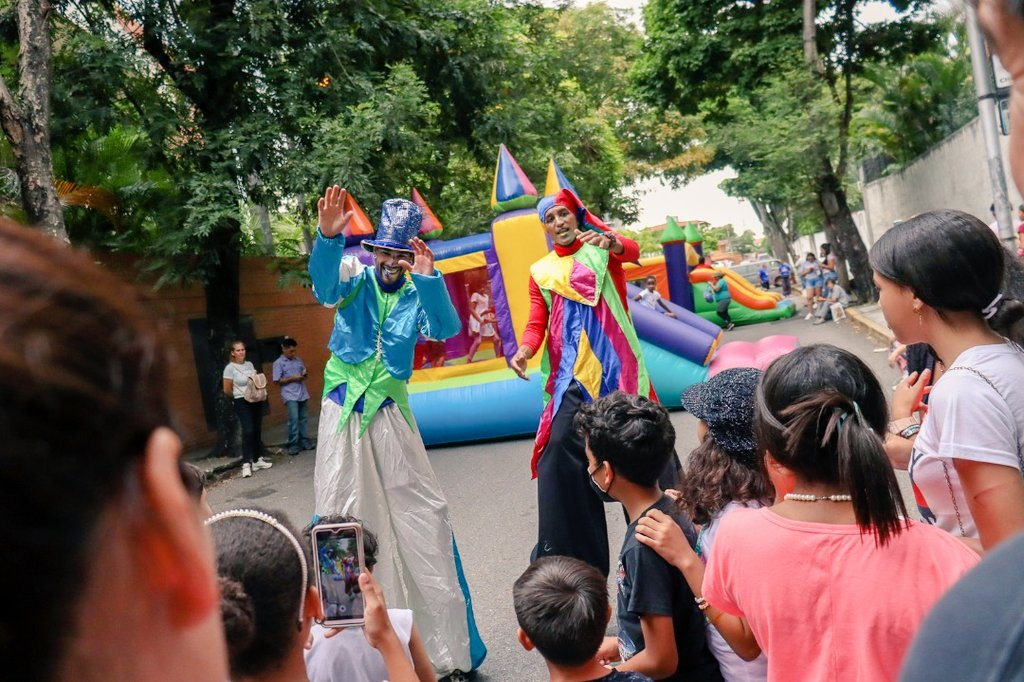 Alcaldía de Chacao anunció plan vacacional para niños y adolescentes en agosto