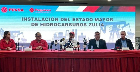 Ministro Tellechea niega derrames petroleros en el Lago de Maracaibo: Esto dijo sobre la contaminación