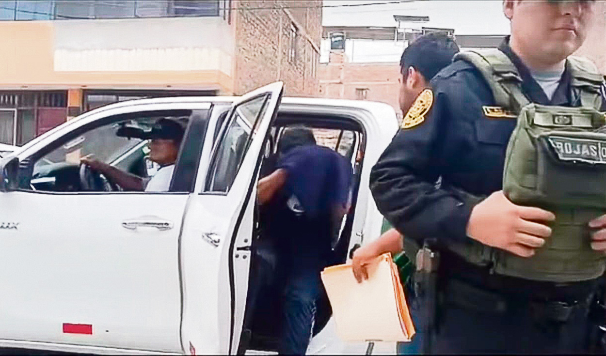 Caen cuatro venezolanos implicados en ataque a policía de tránsito