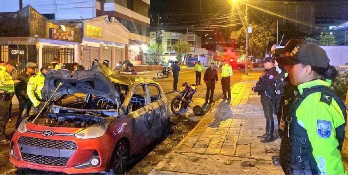 Confirman un segundo carro bomba en Ecuador (+Detalles)