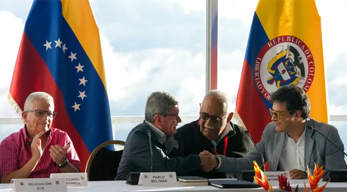 Delegación del gobierno colombiano viajó a Caracas (+Detalles)