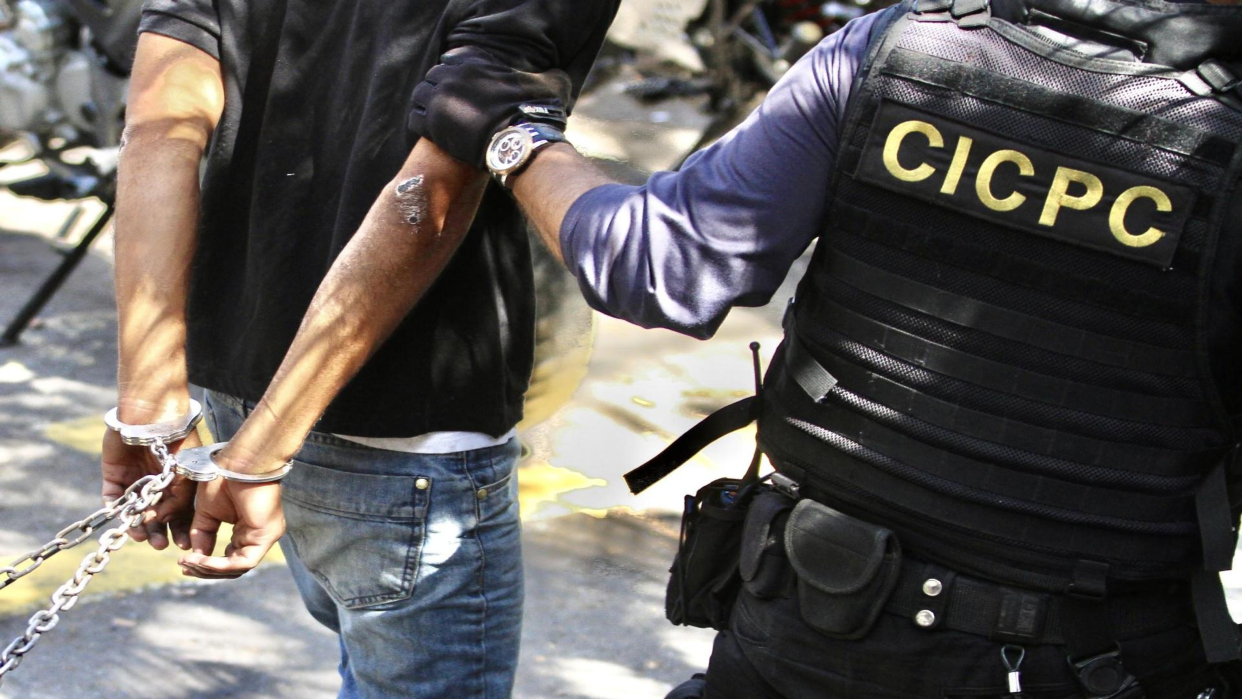 Caracas| Aprehenden a presunto homicida en El Paraíso