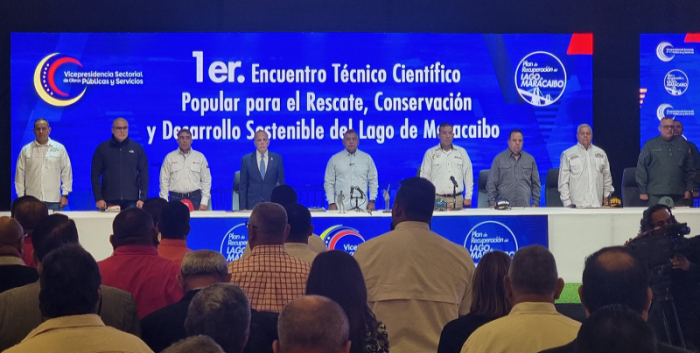 Autoridades debaten seis vértices para el rescate del Lago de Maracaibo