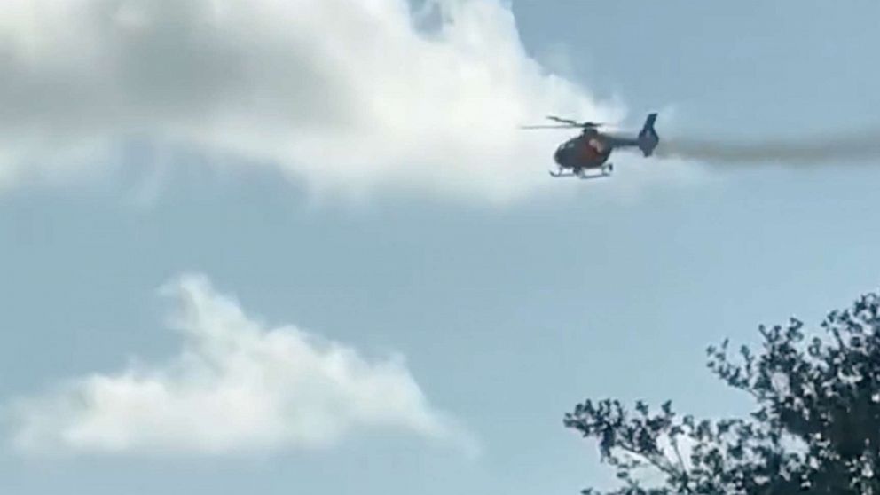 Helicóptero de rescate se estrella este #28Ago (+Video)