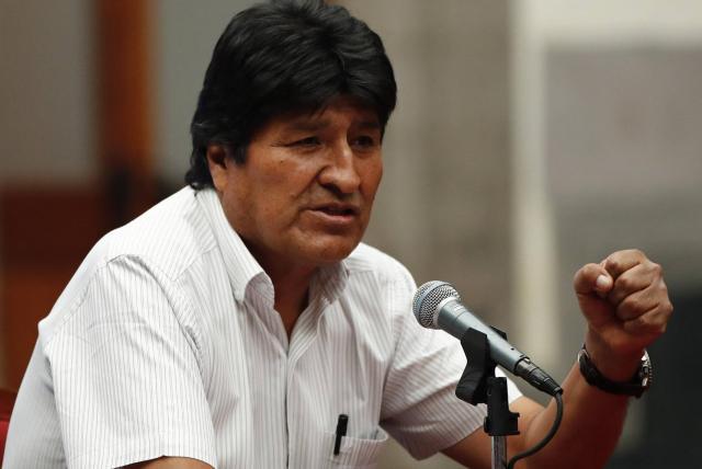 Evo Morales confirma su candidatura para presidenciales de Bolivia