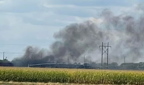 Evacúan ciudad de Nebraska tras explosión de químicos (+Video)