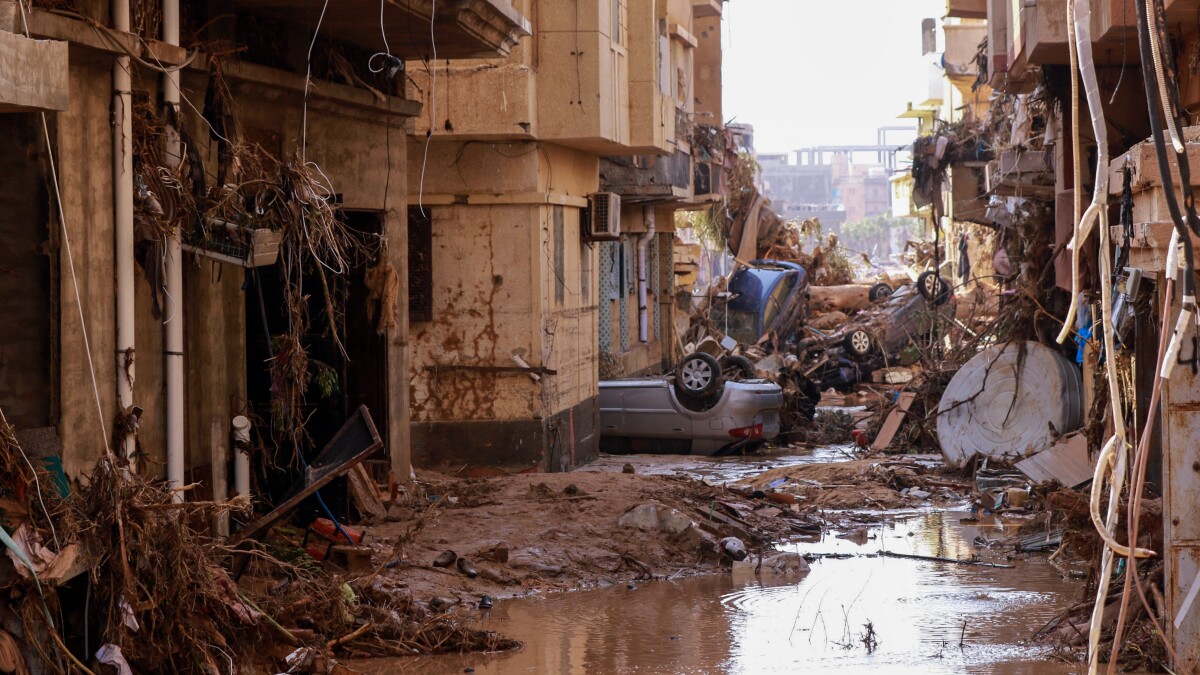 Libia | Casi 900 mil damnificados tras el paso del ciclón Daniel