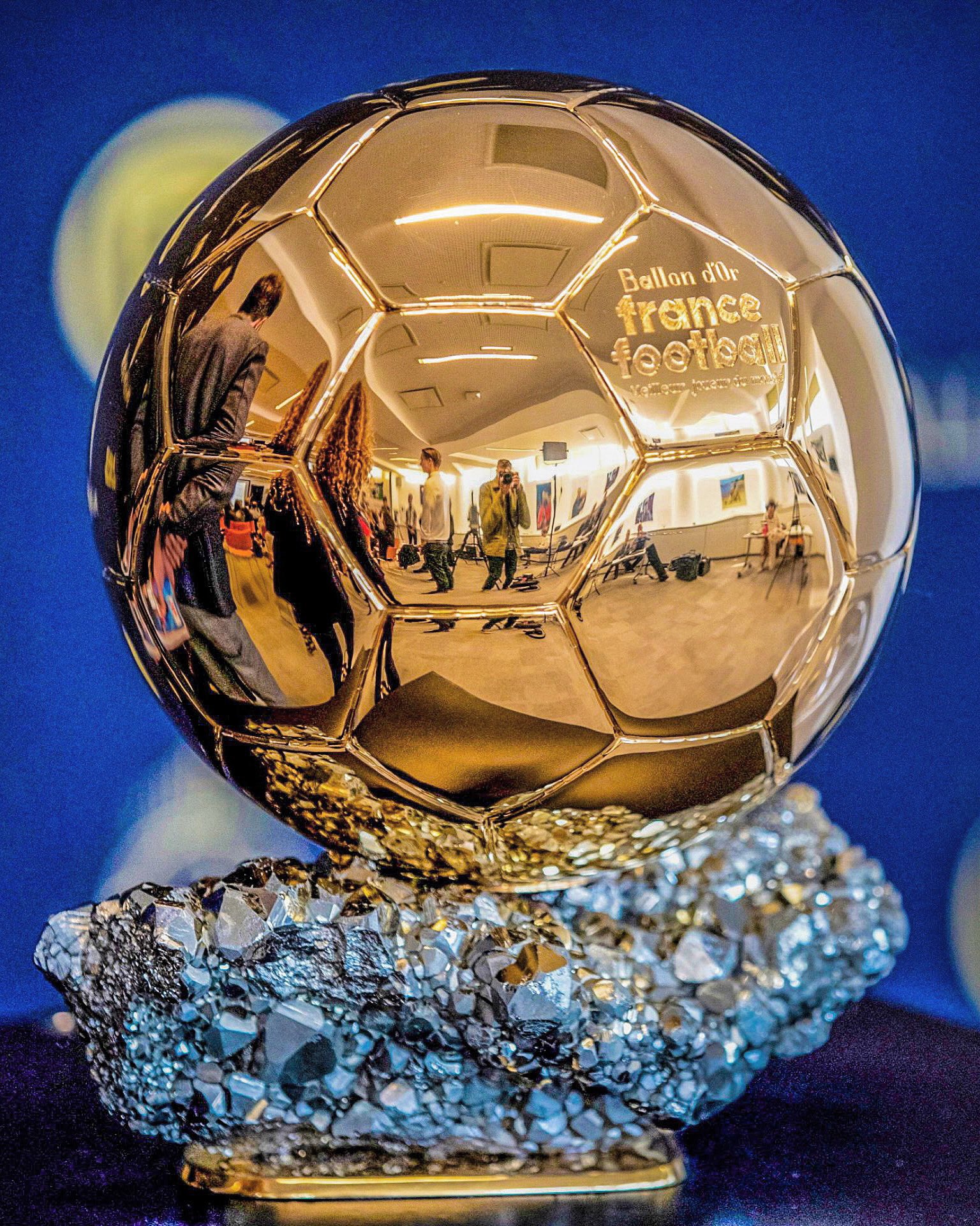 Conozca a los nominados al Balón de Oro