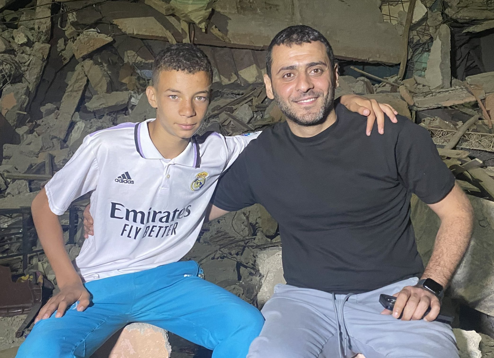Real Madrid cumple sueño de niño víctima del terremoto en Marruecos