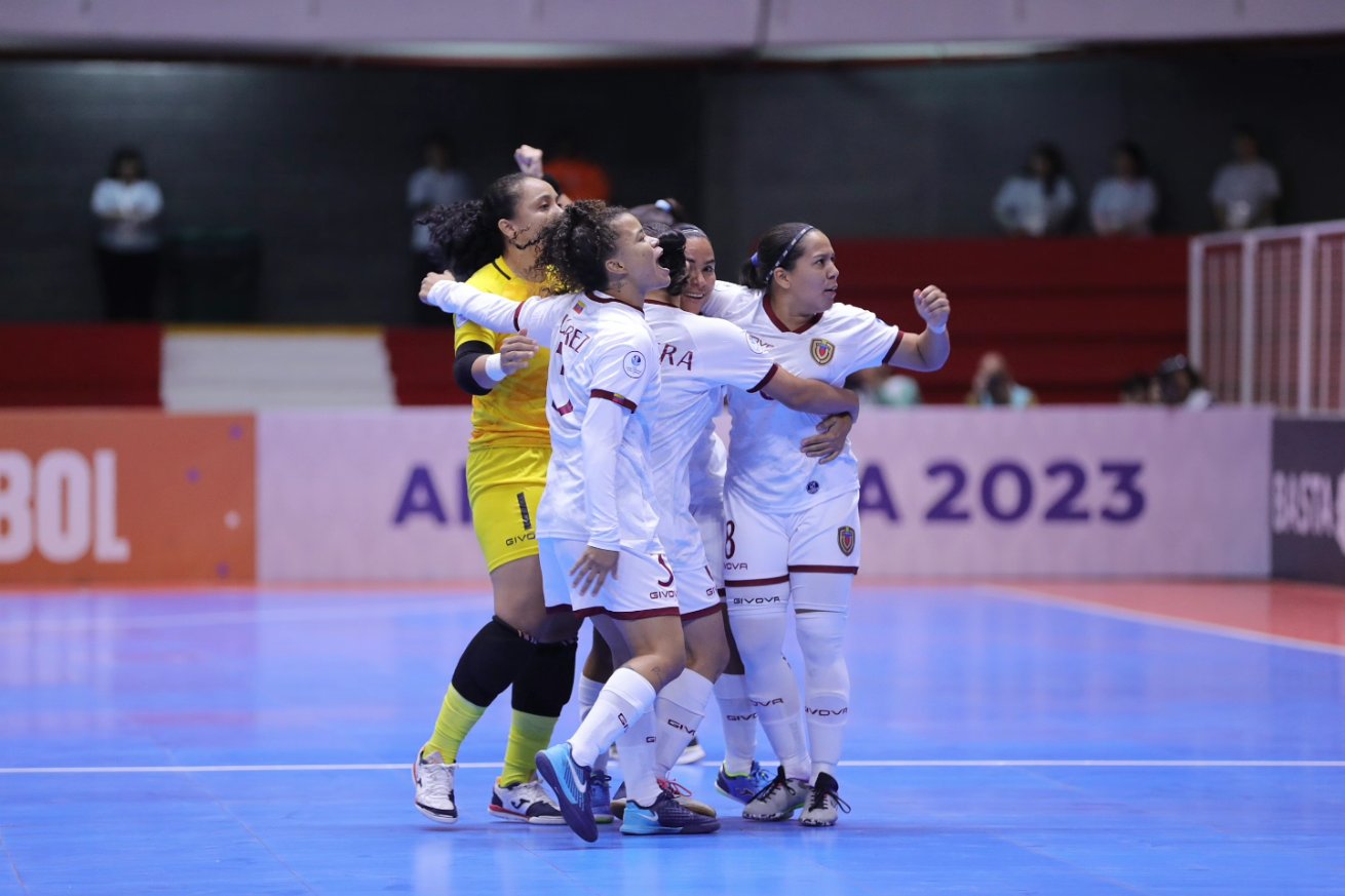 La Vinotinto Femenina de futsal ya conoce a su rival en semifinales de Copa América