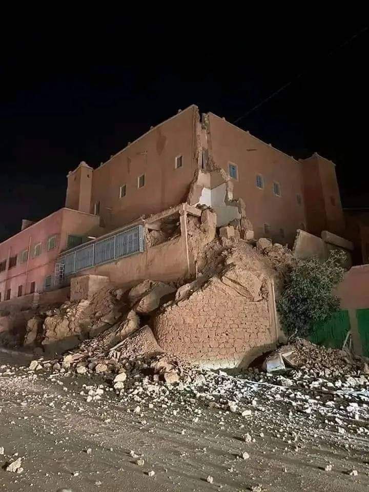 LO ÚLTIMO | Terremoto causa destrozos en Marruecos (+Detalles) | Diario 2001