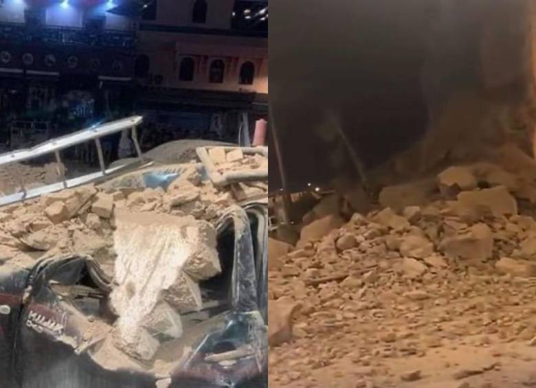 Reportan primera cifra de muertos tras el terremoto en Marruecos | Diario 2001