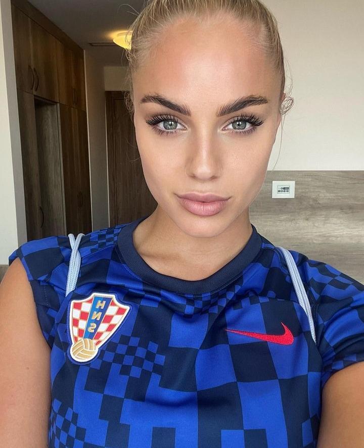 Ana Maria Markovic, la futbolista croata que rompe corazones