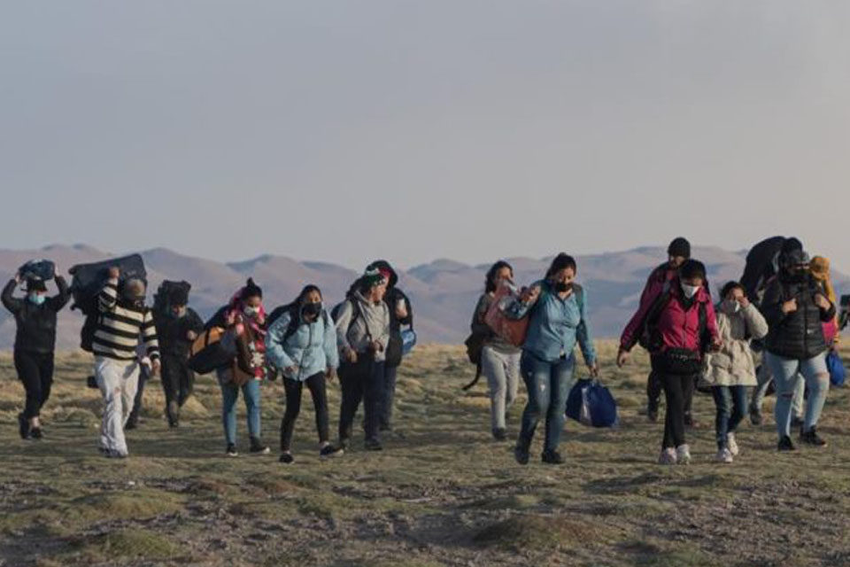 Sepa cuántos migrantes han entrado a Chile de forma ilegal en el 2023 