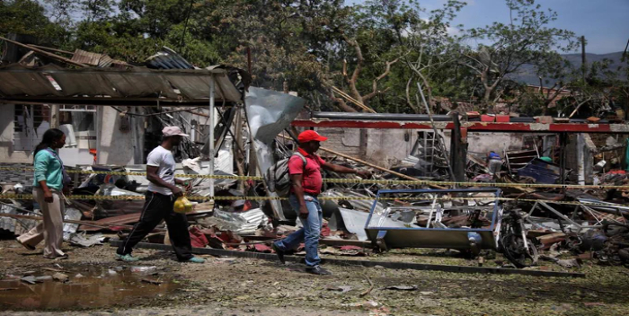 Disidencias de las FARC anuncia cese al fuego tras reconocer autoría de atentado