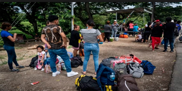 Costa Rica se declara en emergencia por crisis migratoria