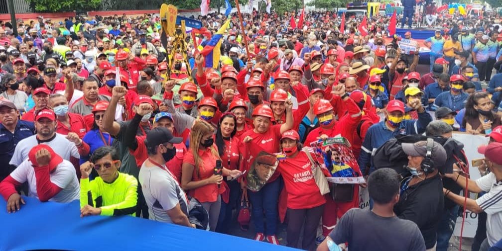 Central Bolivariana de Trabajadores marcha este #26Sep en Caracas