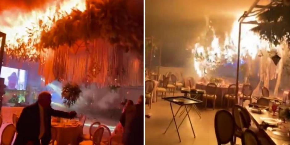 Asciende cifra de muertos por incendio durante boda en Irak