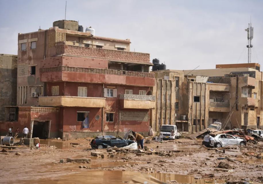 Actualización: Más de 6.000 muertos y 9.000 desaparecidos en Libia