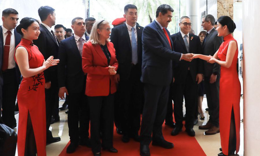 ¿Qué busca Maduro con su visita a China? Luis Vicente León responde