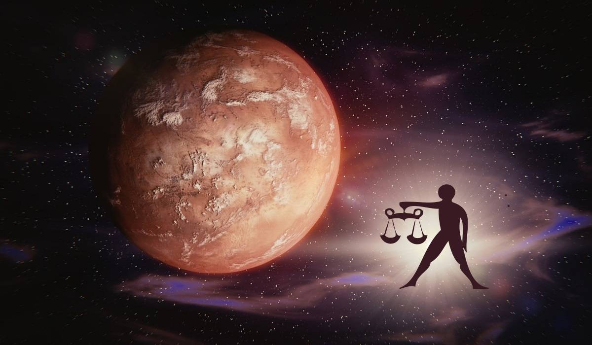 Diplomacia y paciencia con el planeta Marte en el signo de Libra