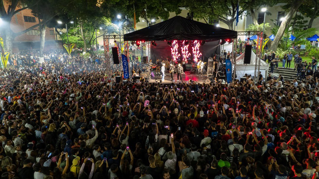 Nocturneando Chacao reunió a más de 20 mil personas en una