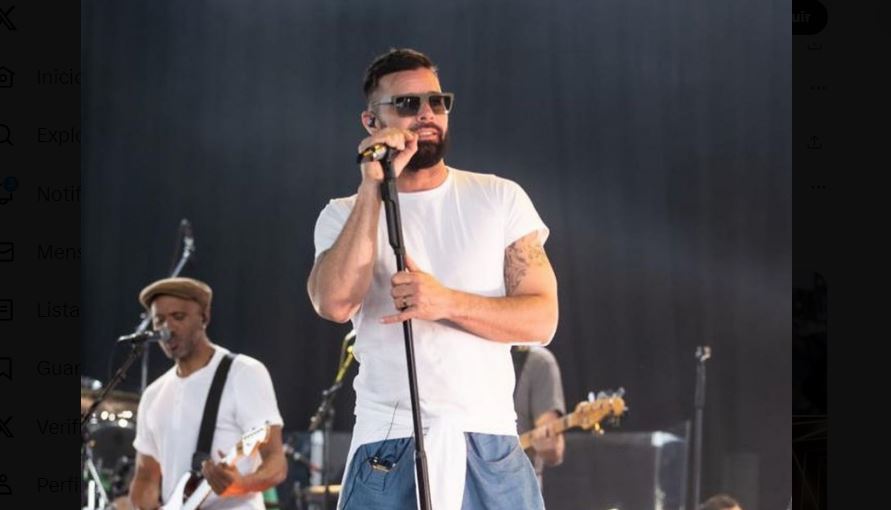 Ricky Martin promete un concierto inolvidable