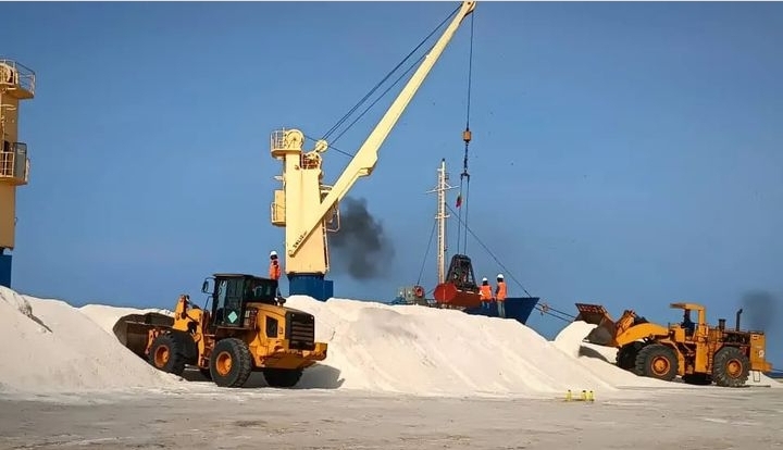 Venezuela reactiva exportación de sal hacia Trinidad y Tobago