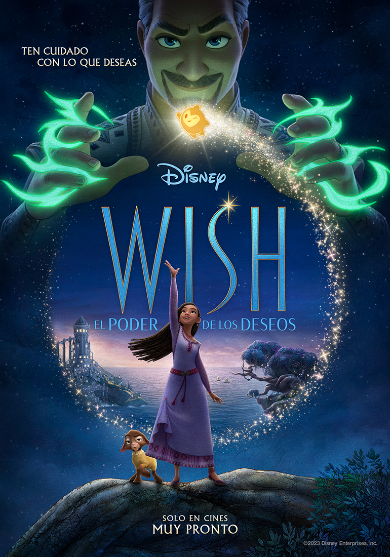 Walt Disney Animation revela nuevo material de "Wish: El Poder de los Deseos"