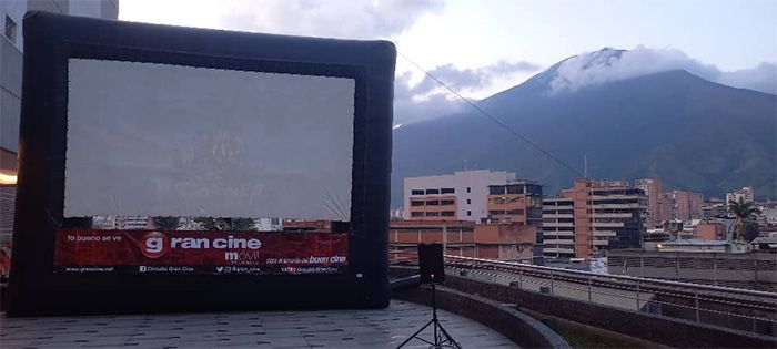 Lo mejor del cine venezolano al aire libre
