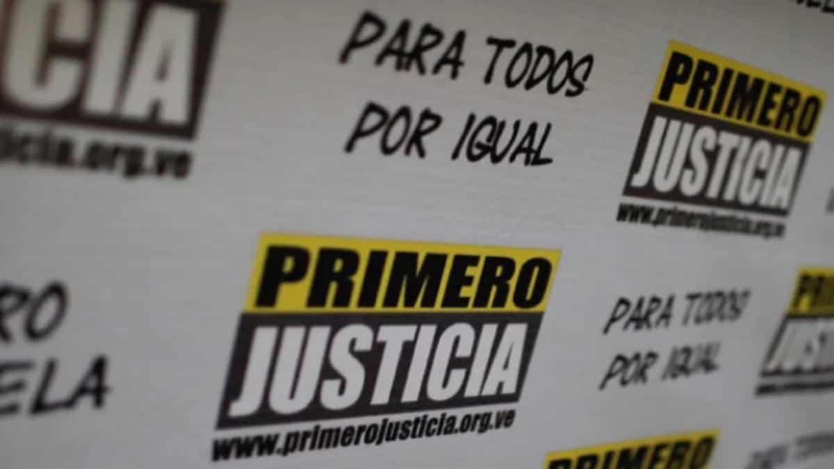 Primero Justicia fija posición sobre proceso de primarias