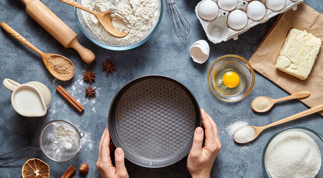 Errores que puedes cometer al preparar una torta