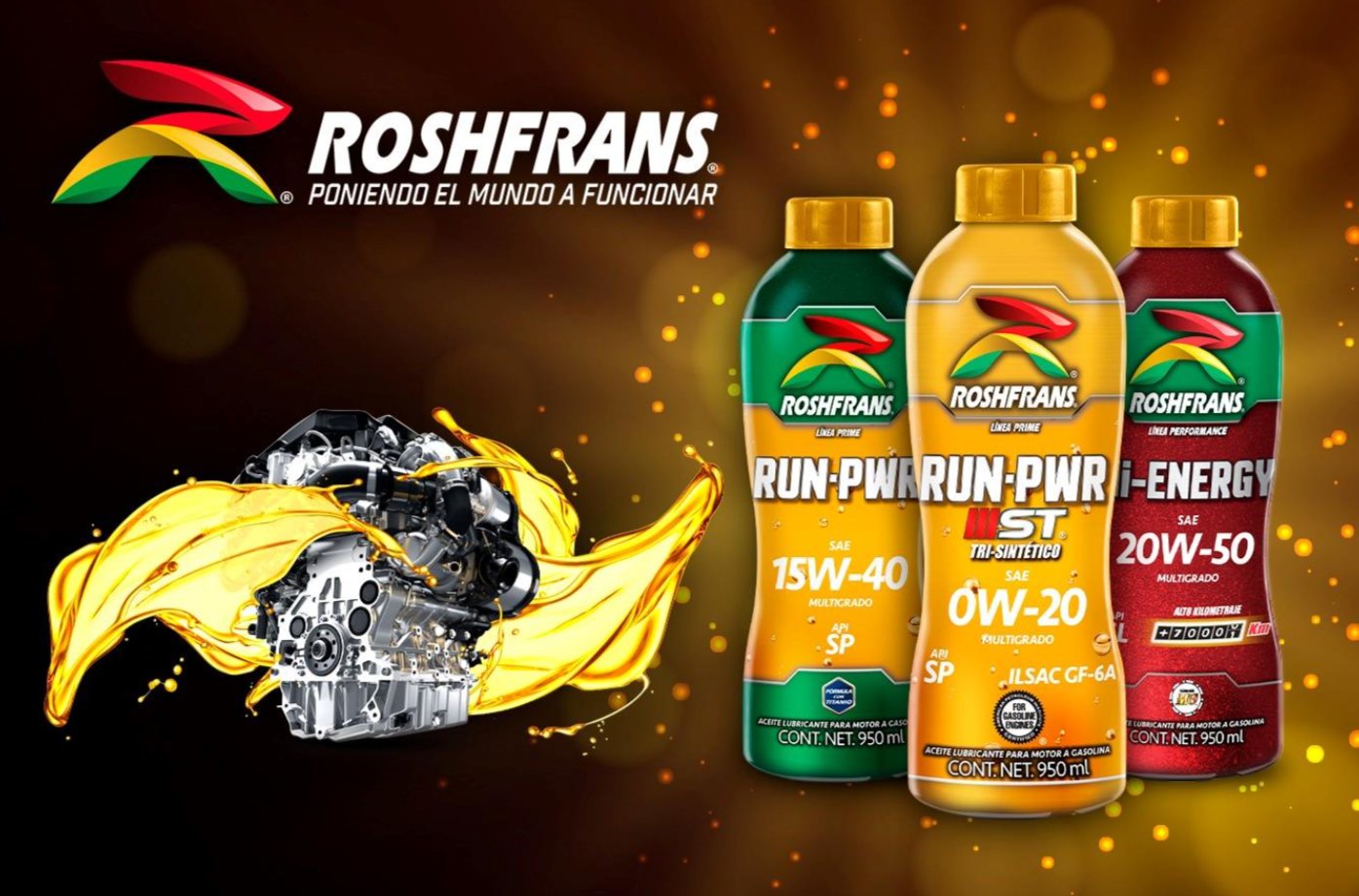 Roshfrans trae sus lubricantes para automóviles a Venezuela