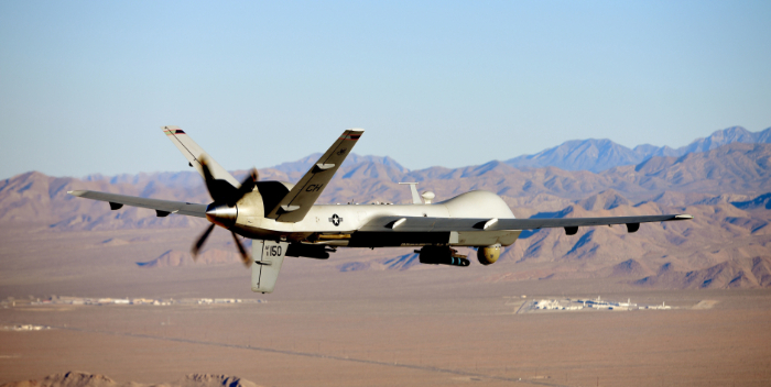 EEUU derriba tres drones que se dirigían contra sus tropas en Irak