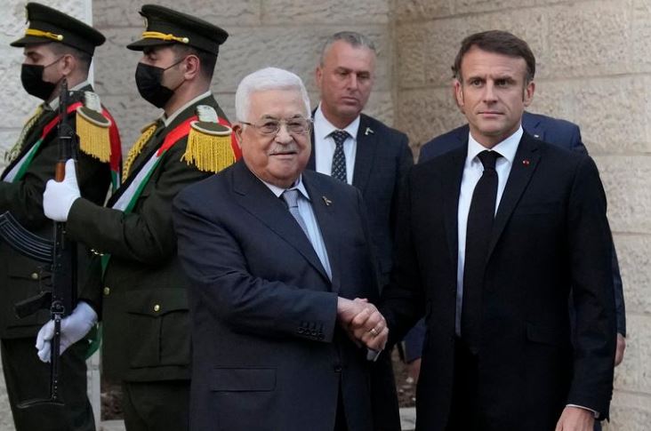 Macron: No habrá paz duradera sin estado palestino