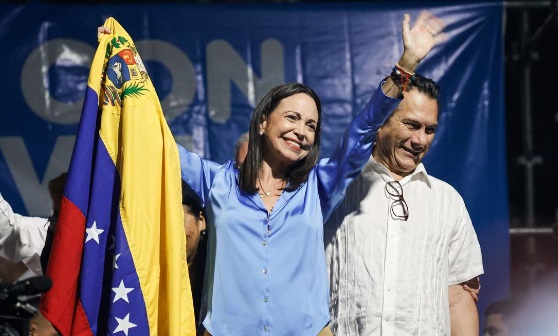 LO ÚLTIMO: Revelan cuántos votos sacaría María Corina si las elecciones fueran hoy