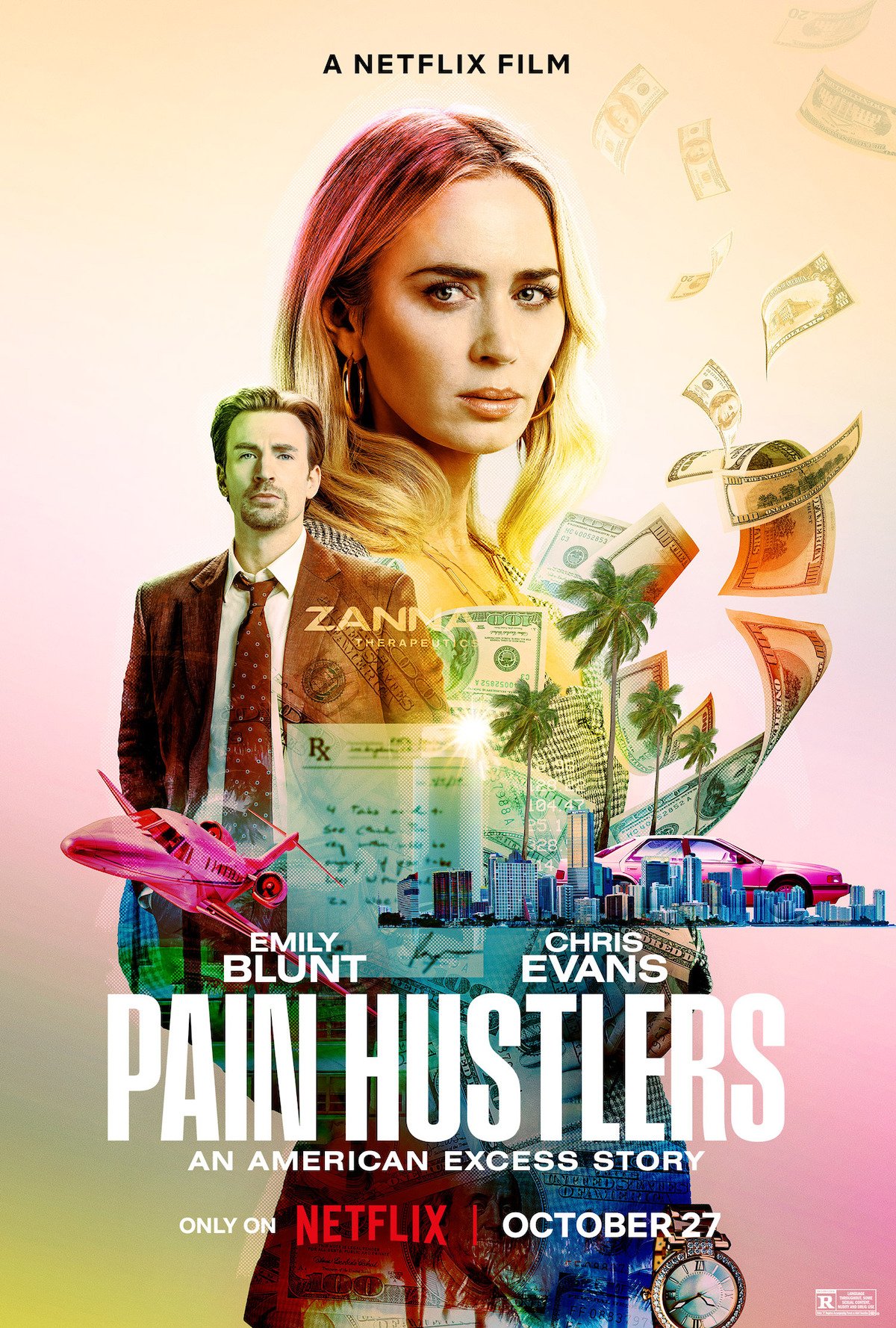 Pain Hustlers es lo nuevo de Netflix basado en una conspiración criminal verdadera (+TRAILER)