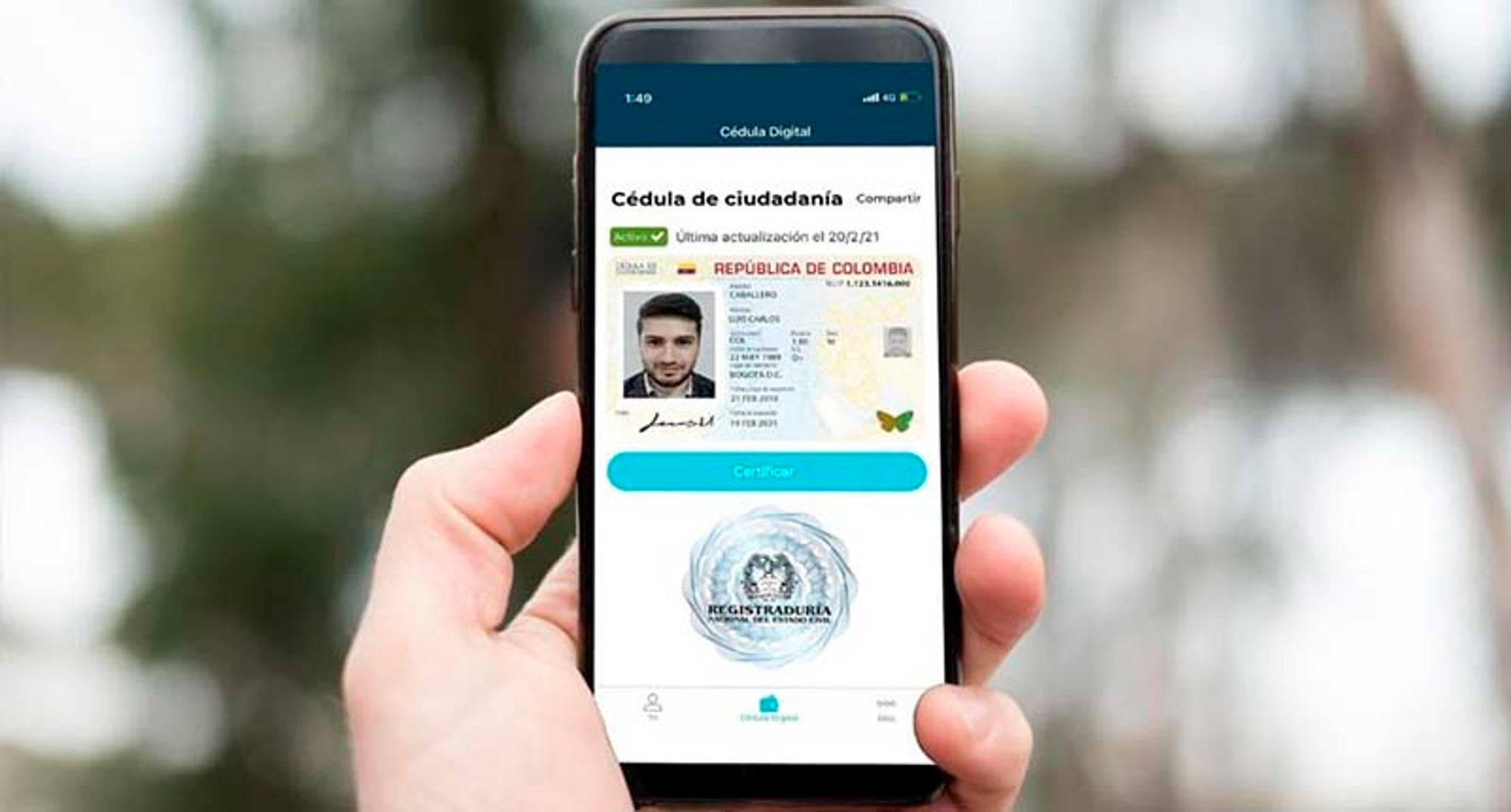 Así puedes tramitar la cédula digital colombiana desde casa