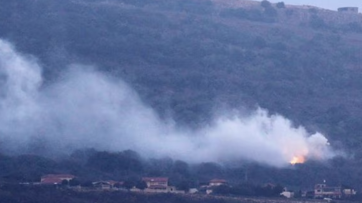 Lanzan cohetes desde el Líbano y caen en frontera con Israel