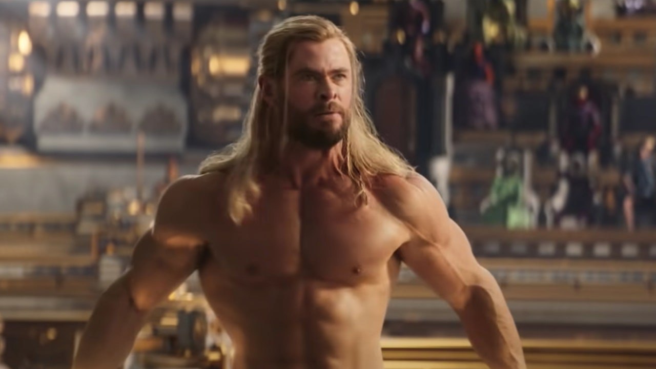 Así entrena Chris Hemsworth para tener un cuerpo de superhéroe