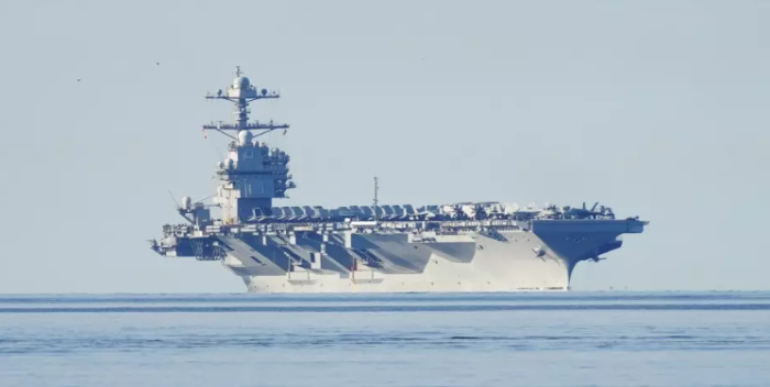 EEUU envía segundo portaviones para apoyar a Israel