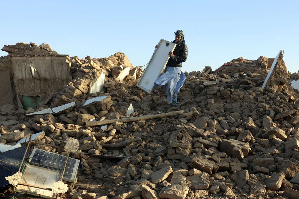 Cifras desgarradoras de muertos y heridos por terremotos en Afganistán en las últimas horas