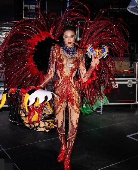 Diana Silva se lleva a los ‘Diablos danzantes de Yare’ al Miss Universo