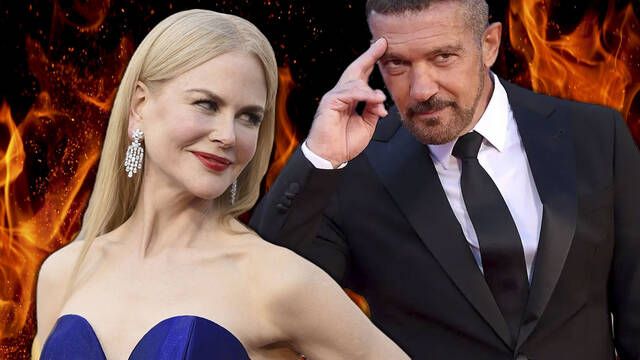 Antonio Banderas y Nicole Kidman estarán en una película de suspenso erótico