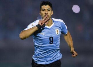 Luis Suárez recibe este homenaje en Brasil