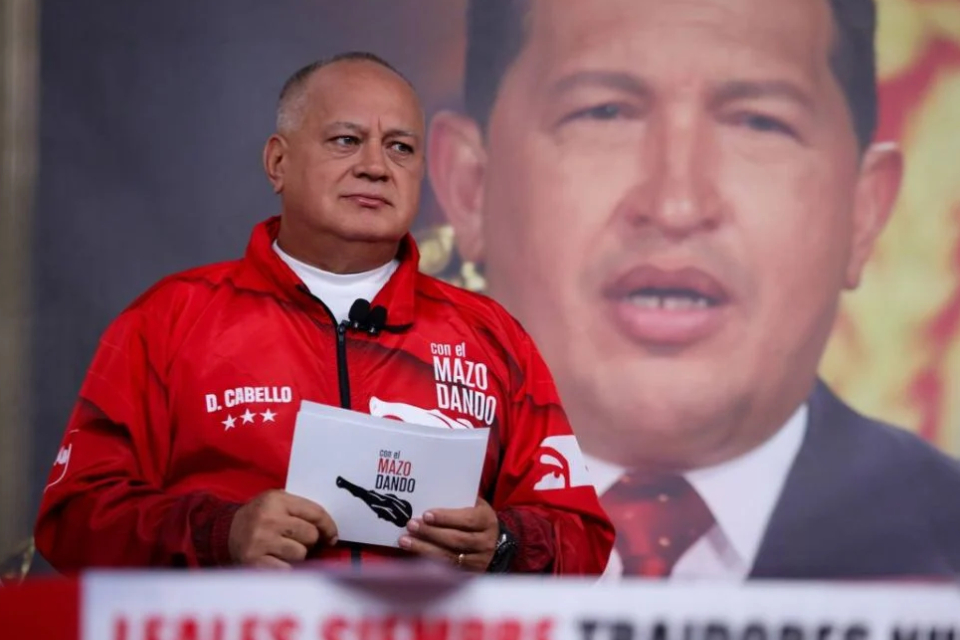 Diosdado Cabello sobre la renovación de sanciones a Venezuela: La UE es una comiquita