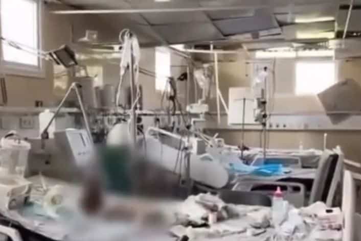 Hallan recién nacidos en estado de descomposición en un hospital en Gaza