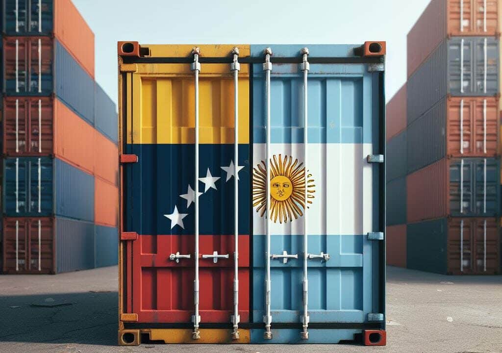 Sepa en cuánto podría cerrar el comercio entre Argentina y Venezuela este año