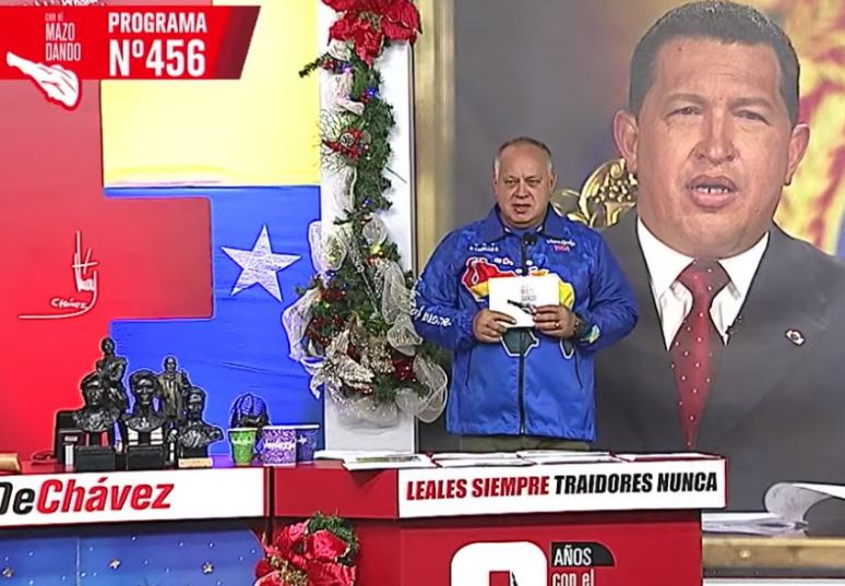 Diosdado Cabello acusa a la oposición de “querer entregarle el Esequibo a Reino Unido”